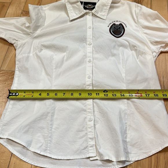 Harley Davidson Embroidered Blouse - Picture 9 of 9